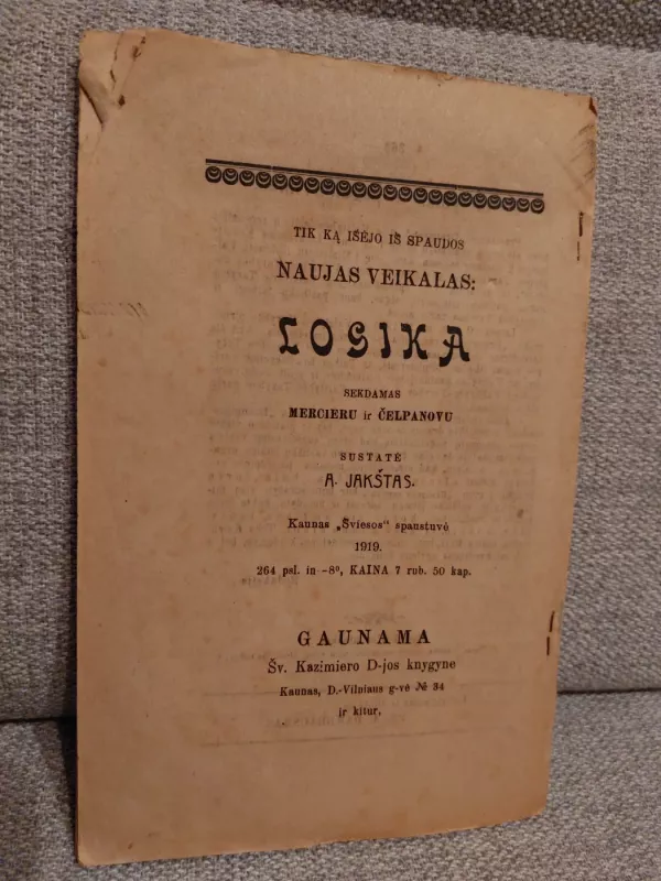 Draugija (1907-1940) - Autorių Kolektyvas, knyga 3