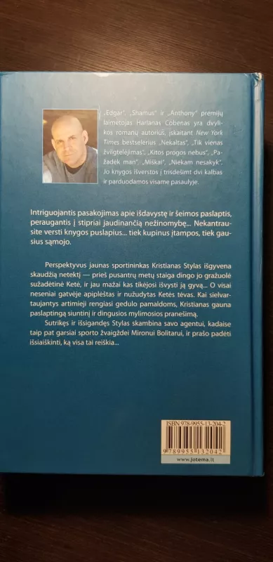 Dviveidis - Harlan Coben, knyga 3