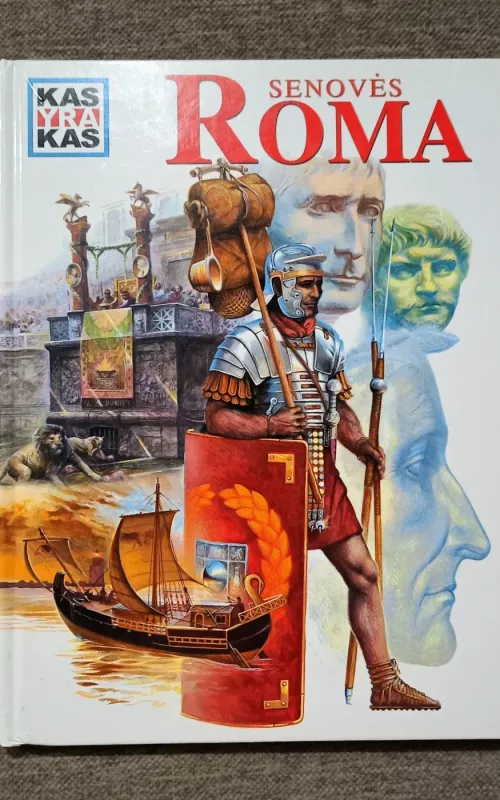 Senovės Roma - Ernst Kunzl, knyga 2