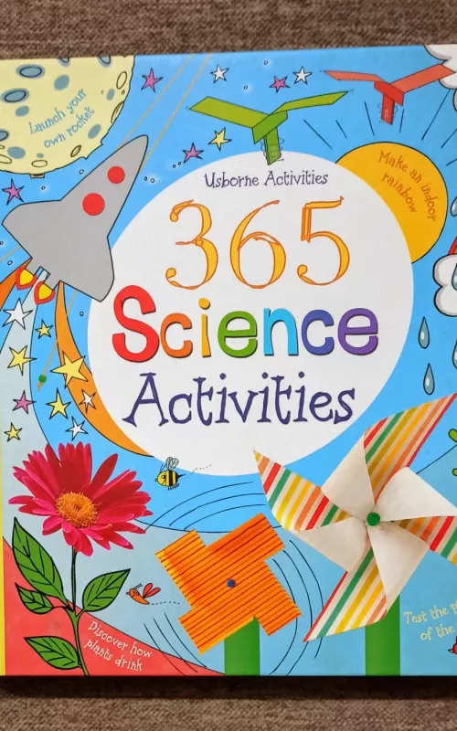 365 science activities - Minna Lacey, knyga 2