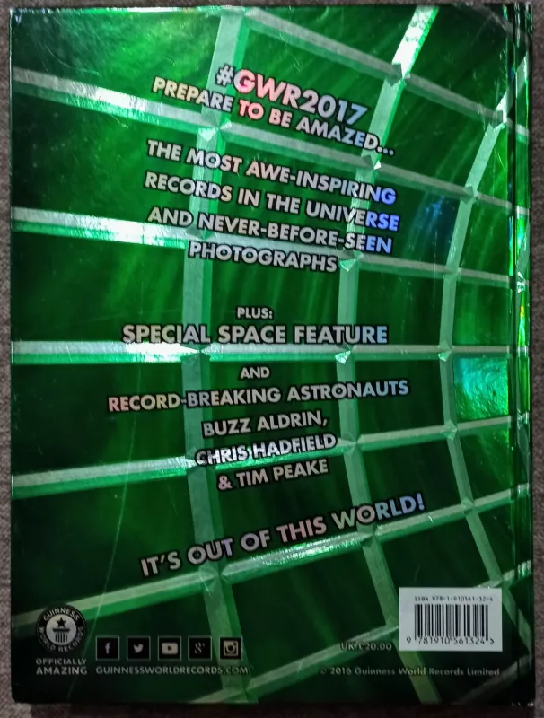 Guinness World records 2017 - Autorių Kolektyvas, knyga 3