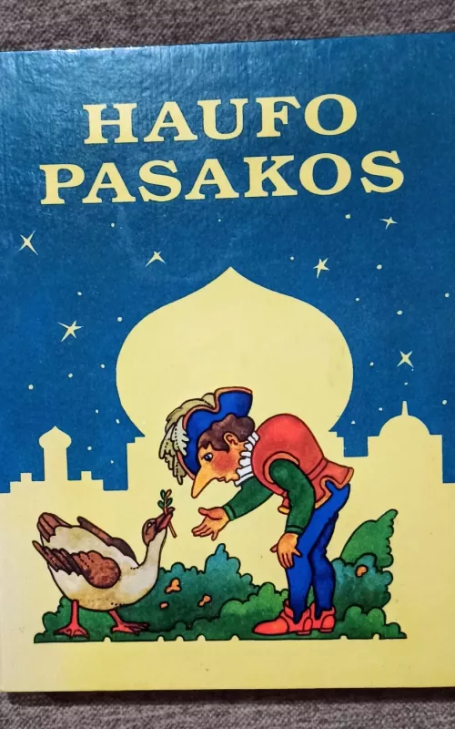 Haufo pasakos - Vilhelmas Haufas, knyga