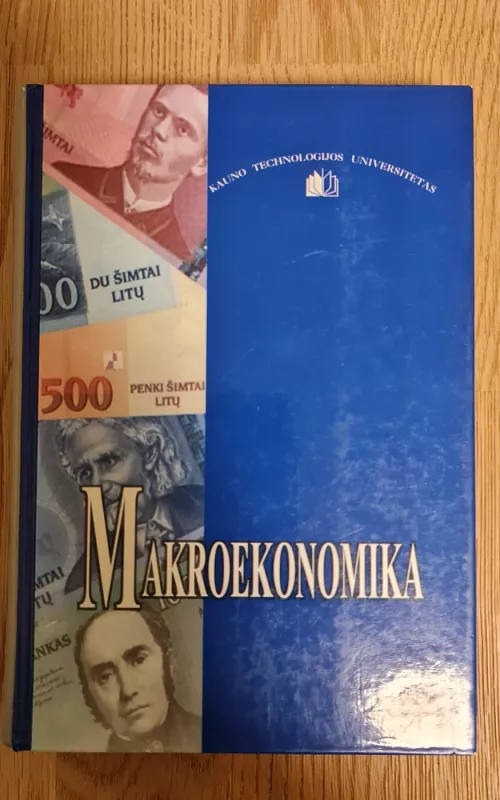 Makroekonomika - ir kt. Snieška V., knyga