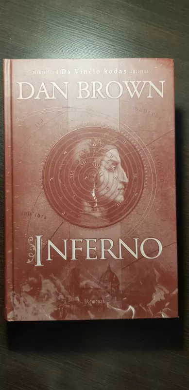 Inferno - Dan Brown, knyga 2