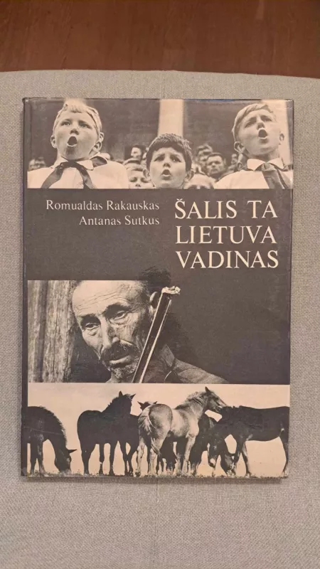 Šalis Ta Lietuva Vadinas - Romualdas Rakauskas, knyga 2