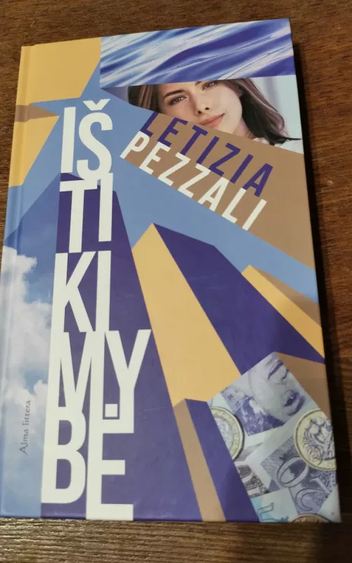 IŠTIKIMYBĖ - Letizia Pezzali, knyga