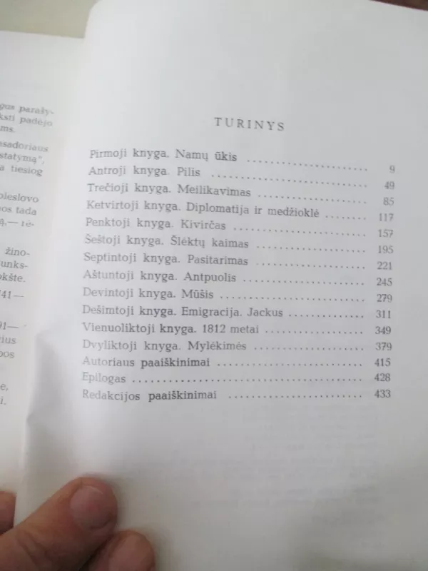 Ponas Tadas arba paskutinis antpuolis Lietuvoje - Adomas Mickevičius, knyga 5