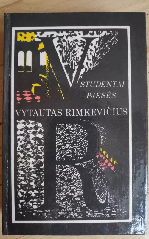 Studentai. Pjesės - Vytautas Rimkevičius, knyga