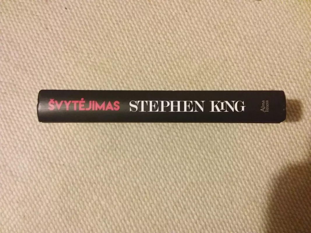 Švytėjimas - Stephen King, knyga 6