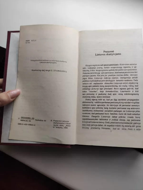 Partizanų kovos Lietuvoje - Autorių Kolektyvas, knyga 3