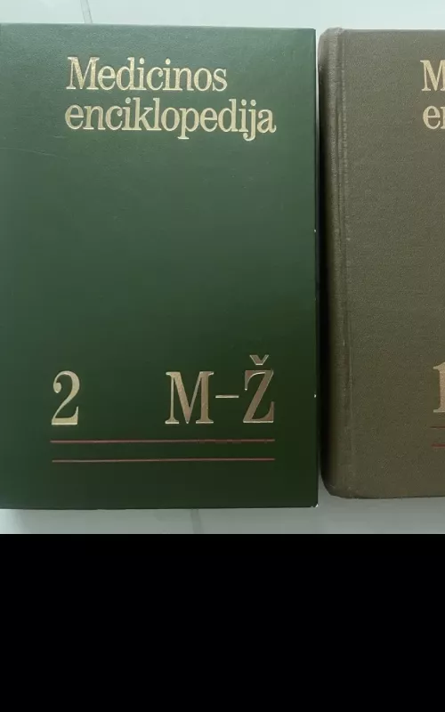 Medicinos enciklopedija 1 A-M - Autorių Kolektyvas, knyga 2