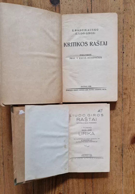 Kritikos raštai - Autorių Kolektyvas, knyga 3