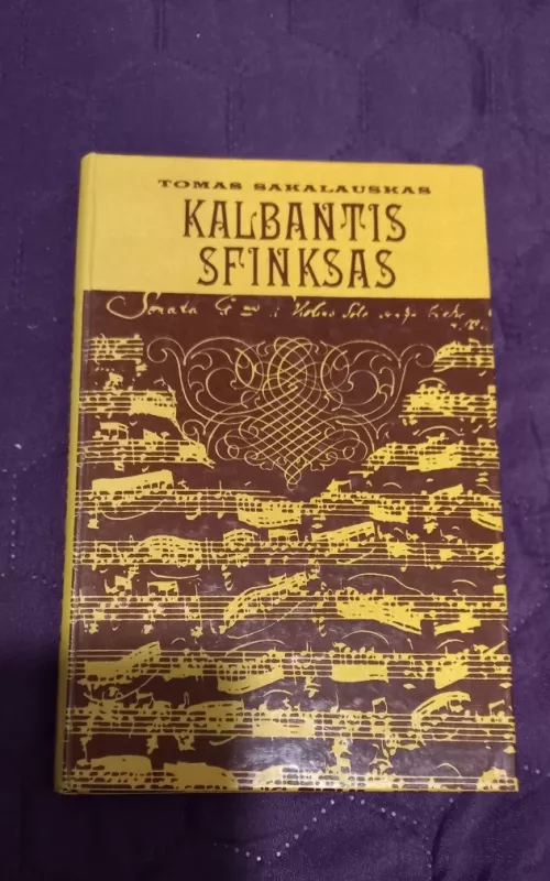 Kalbantis sfinksas - Tomas Sakalauskas, knyga 2