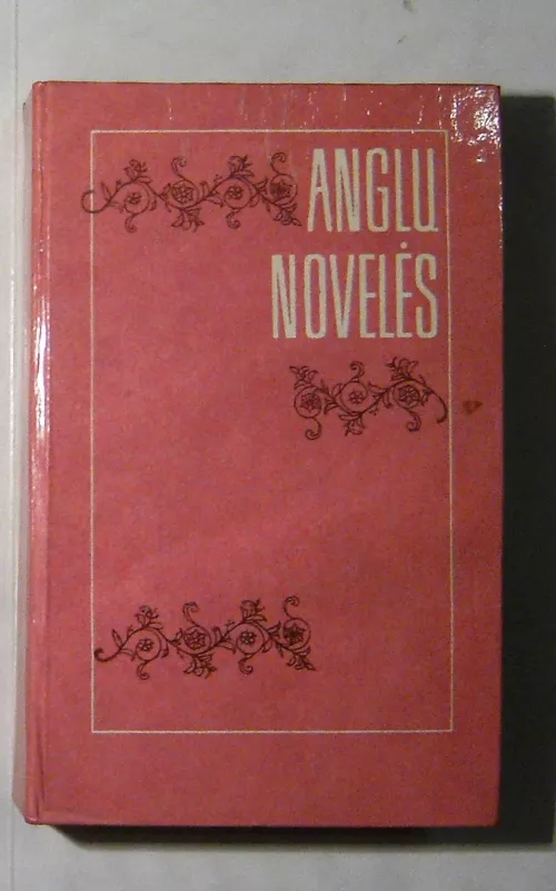 Anglų novelės - Autorių Kolektyvas, knyga 2