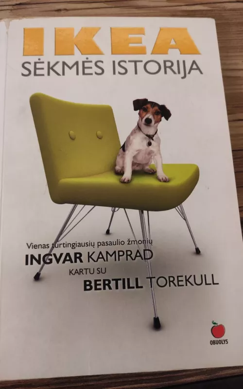Ikea sėkmės istorija - Bertil Torekull, knyga