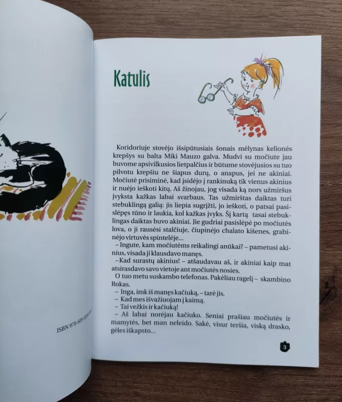 Katulis - Emilija Liegutė, knyga 3
