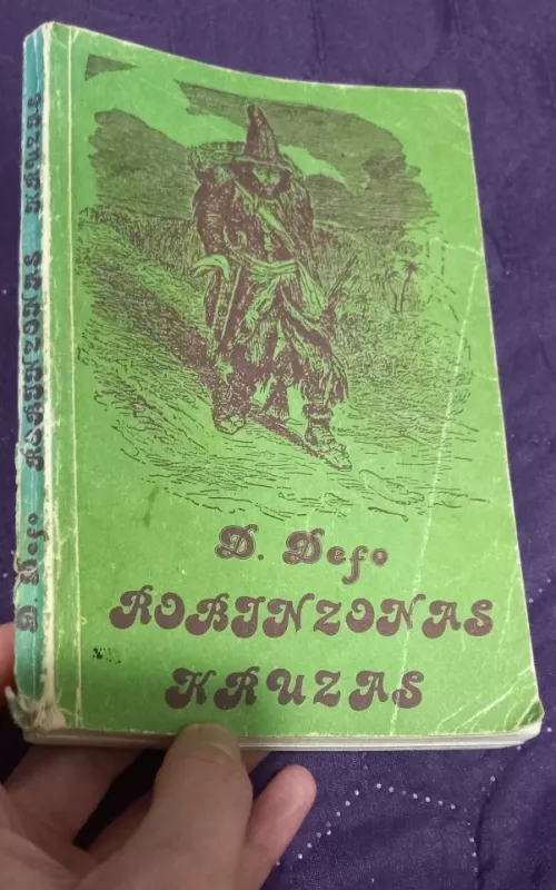 Robinzonas Kruzas - Danielis Defo, knyga 2