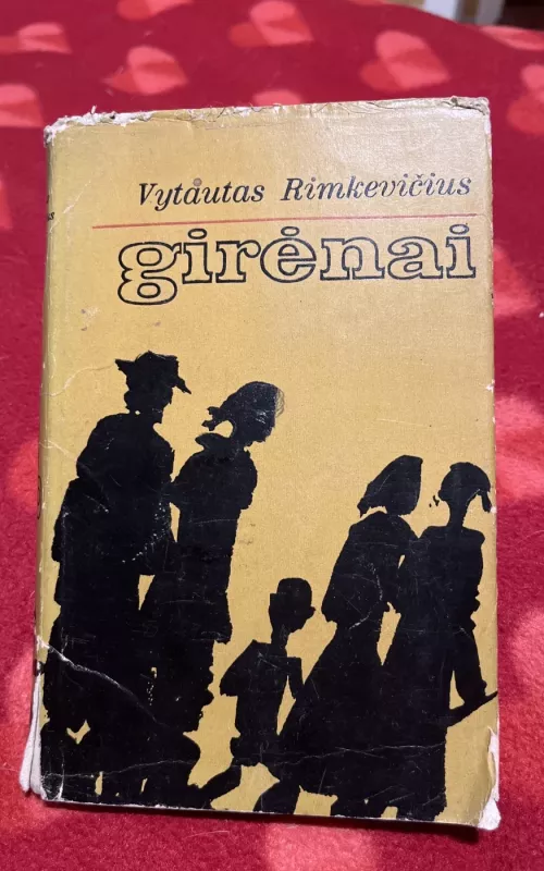 Girėnai - Vytautas Rimkevičius, knyga