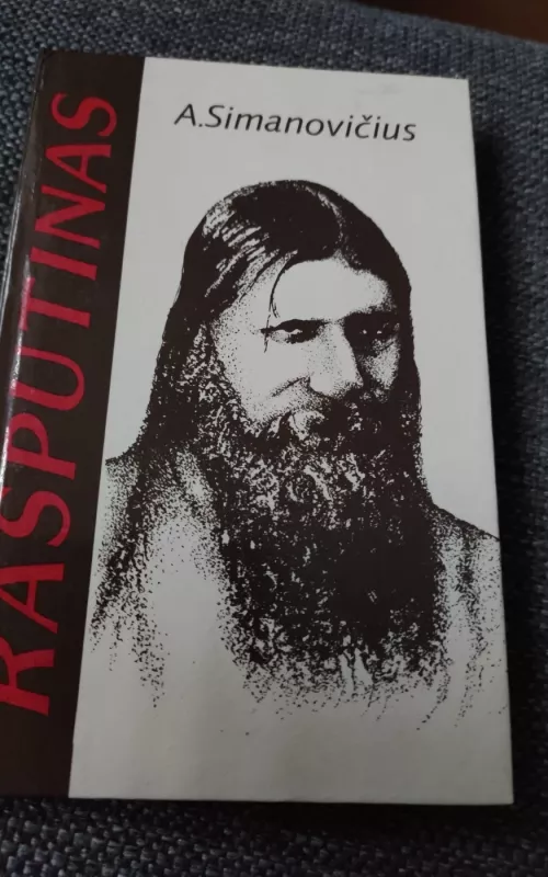 Rasputinas - A. Simanovičius, knyga 2