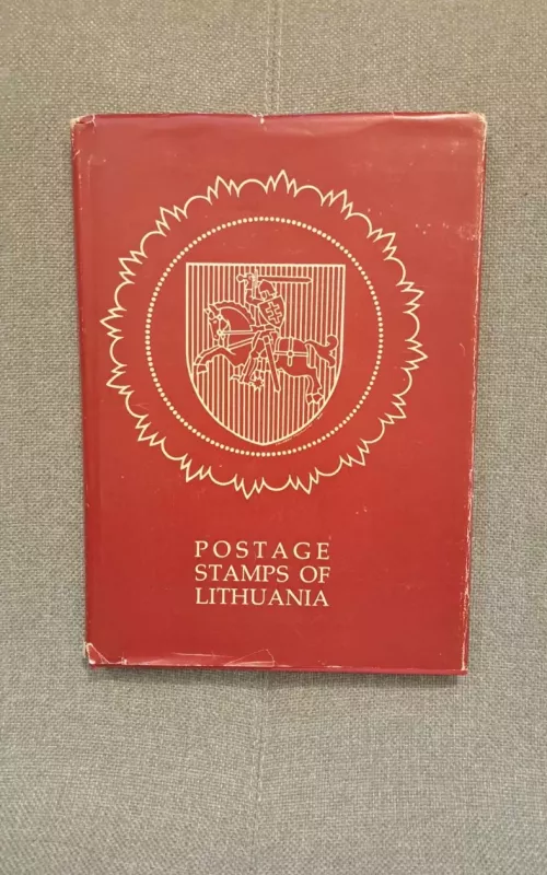 Postage stamps of Lithuania - Jonas Grigaliūnas, knyga