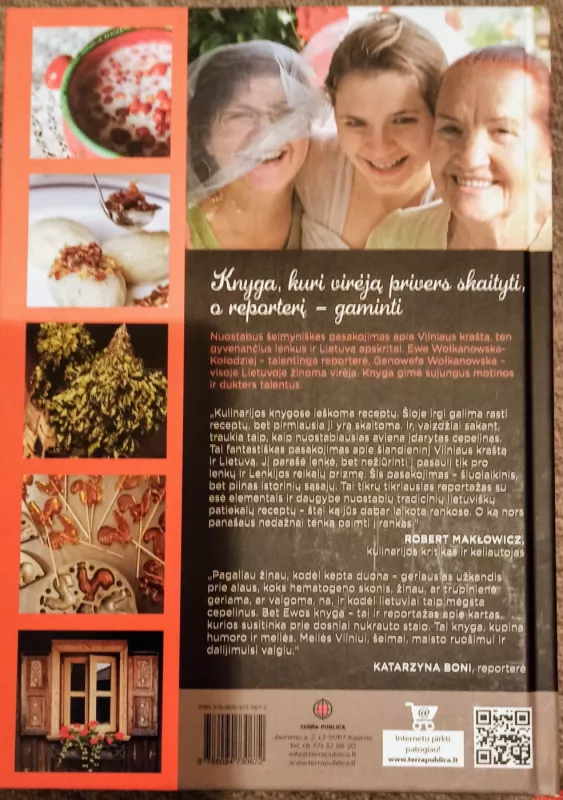 Vilnius. Šeimos skonių istorija - Ewa Wolkanowska-Kolodziej, knyga 3