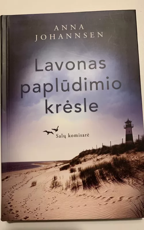 Lavonas paplūdimio krėsle - Anna Johannsen, knyga