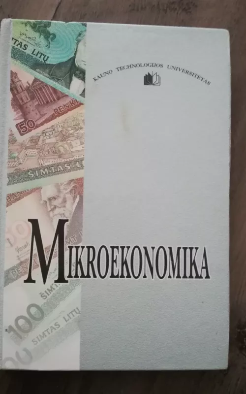 Mikroekonomika - Vytautas Skominas, knyga