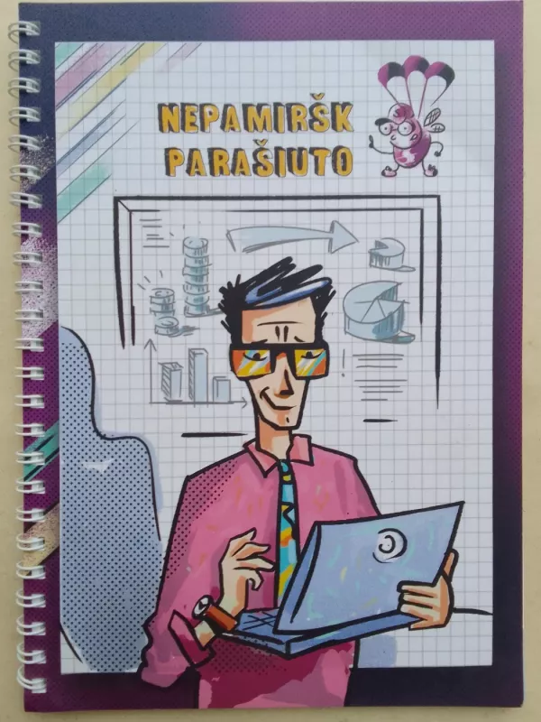 Nepamiršk parašiuto - SoDra kanceliarija, knyga 3