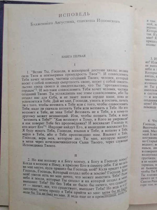 Исповедь. История моих бедствий - Августин Аврелий, Пётр Абеляр, knyga 4