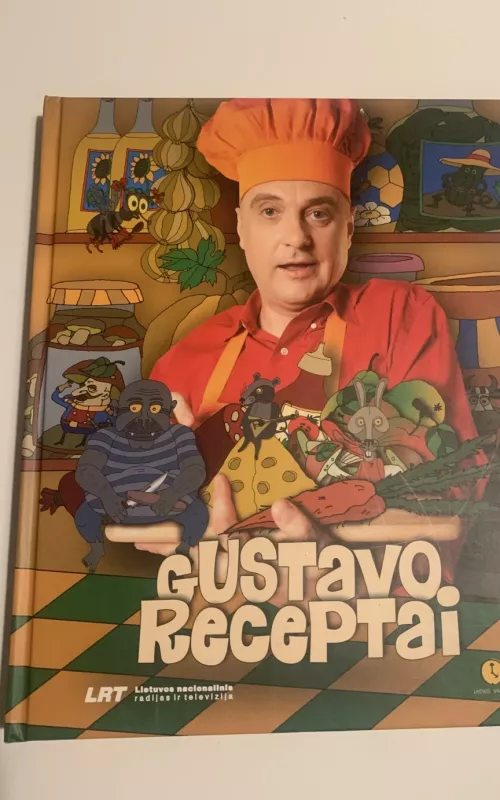 Gustavo receptai - Audrius Rakauskas, knyga