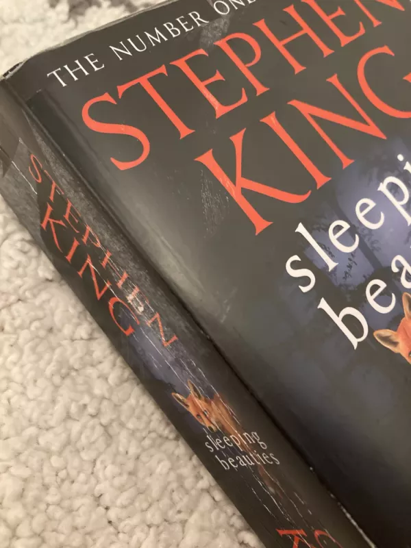 Sleeping beauties - Stephen King, knyga 3