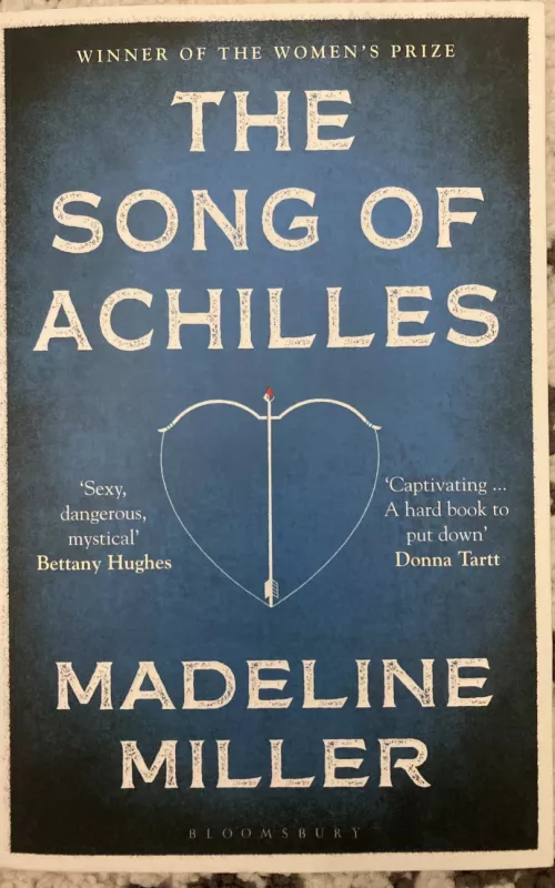 The song of achilles - Madeline Miller, knyga 2