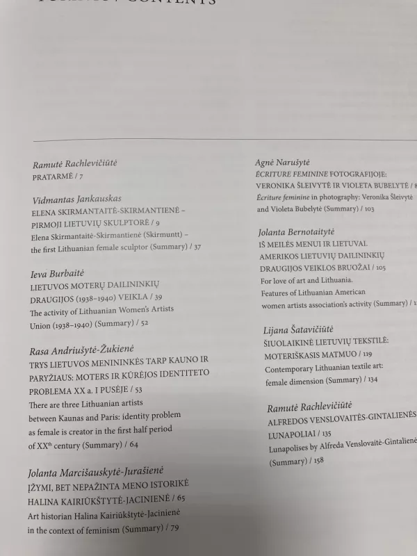 Moters savastis dailėje (62) - R. Rachlevičiūtė, knyga 5