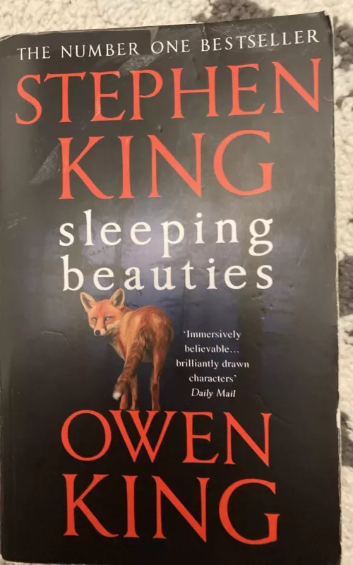 Sleeping beauties - Stephen King, knyga 2