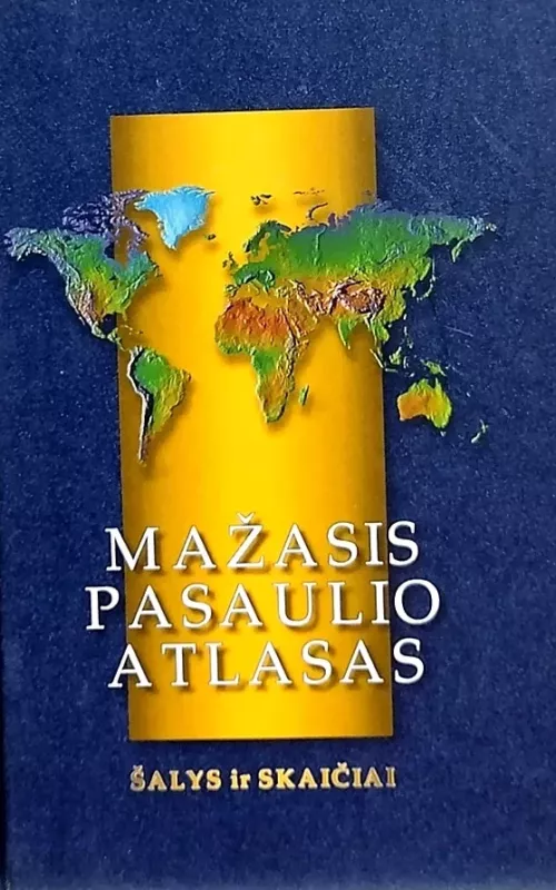Mažasis pasaulio atlasas - Valentinas Juškevičius, knyga