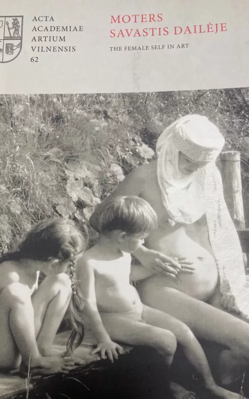 Moters savastis dailėje (62) - R. Rachlevičiūtė, knyga 2