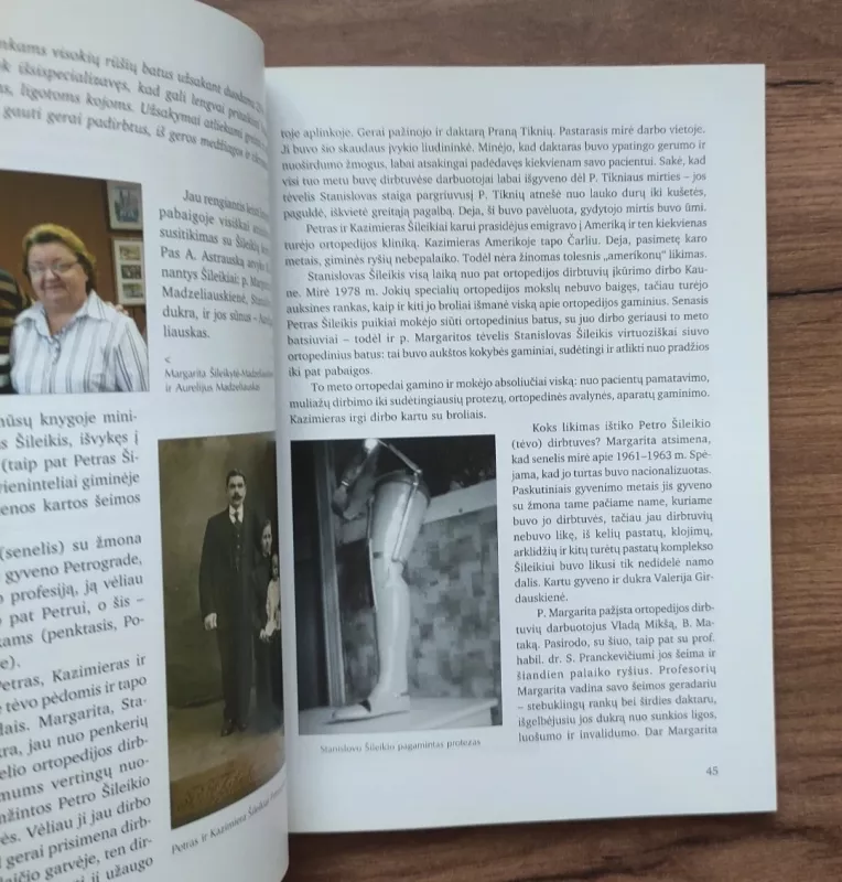 Ortopedijos amato raida Lietuvoje - Autorių Kolektyvas, knyga 5