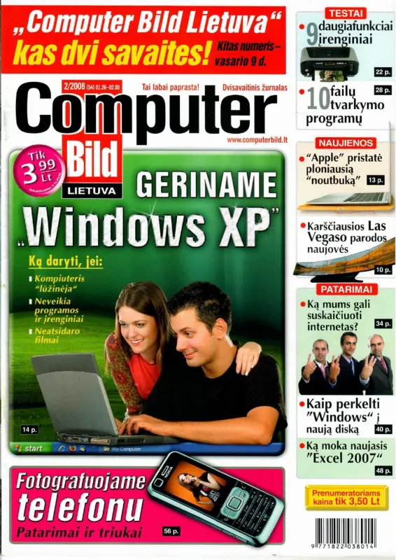 Computer Bild LIETUVA 2008 m. - Autorių Kolektyvas, knyga 3