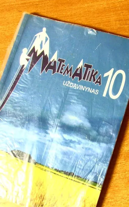 Matematika 10 uždavinynas - uzdavinynas matematikos, knyga