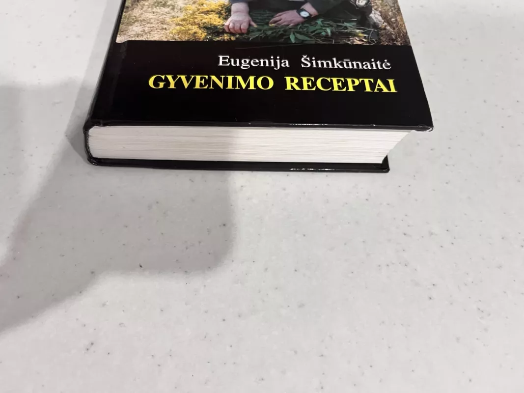 Gyvenimo receptai - Eugenija Šimkūnaitė, knyga 5
