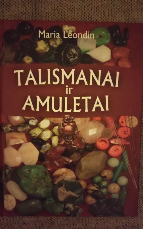 Talismanai ir amuletai - Maria Leonid, knyga