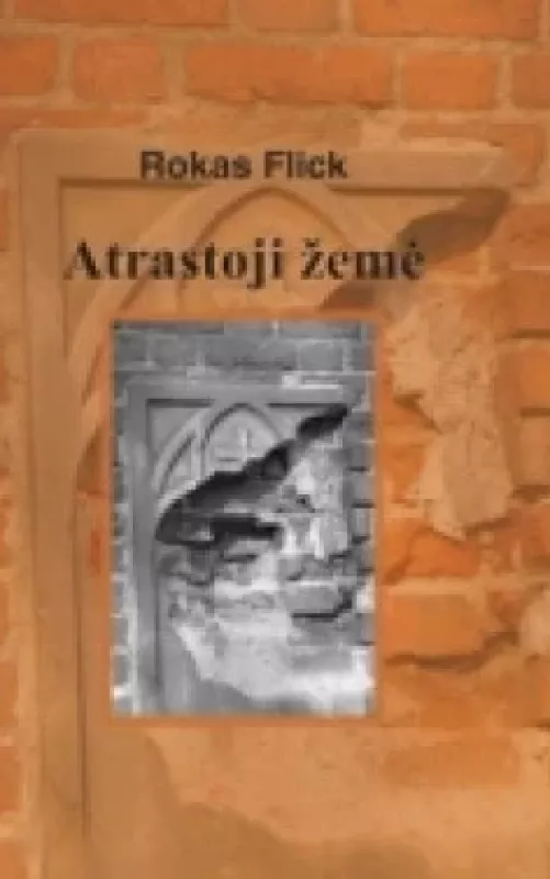 Atrastoji žemė - Rokas Flick, knyga