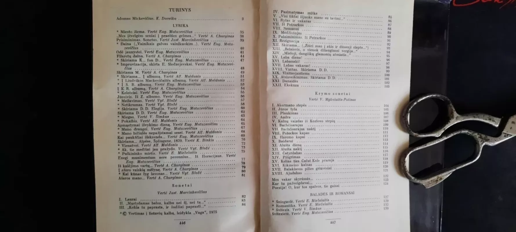 Lyrika, baladės, poemos - Adomas Mickevičius, knyga 4