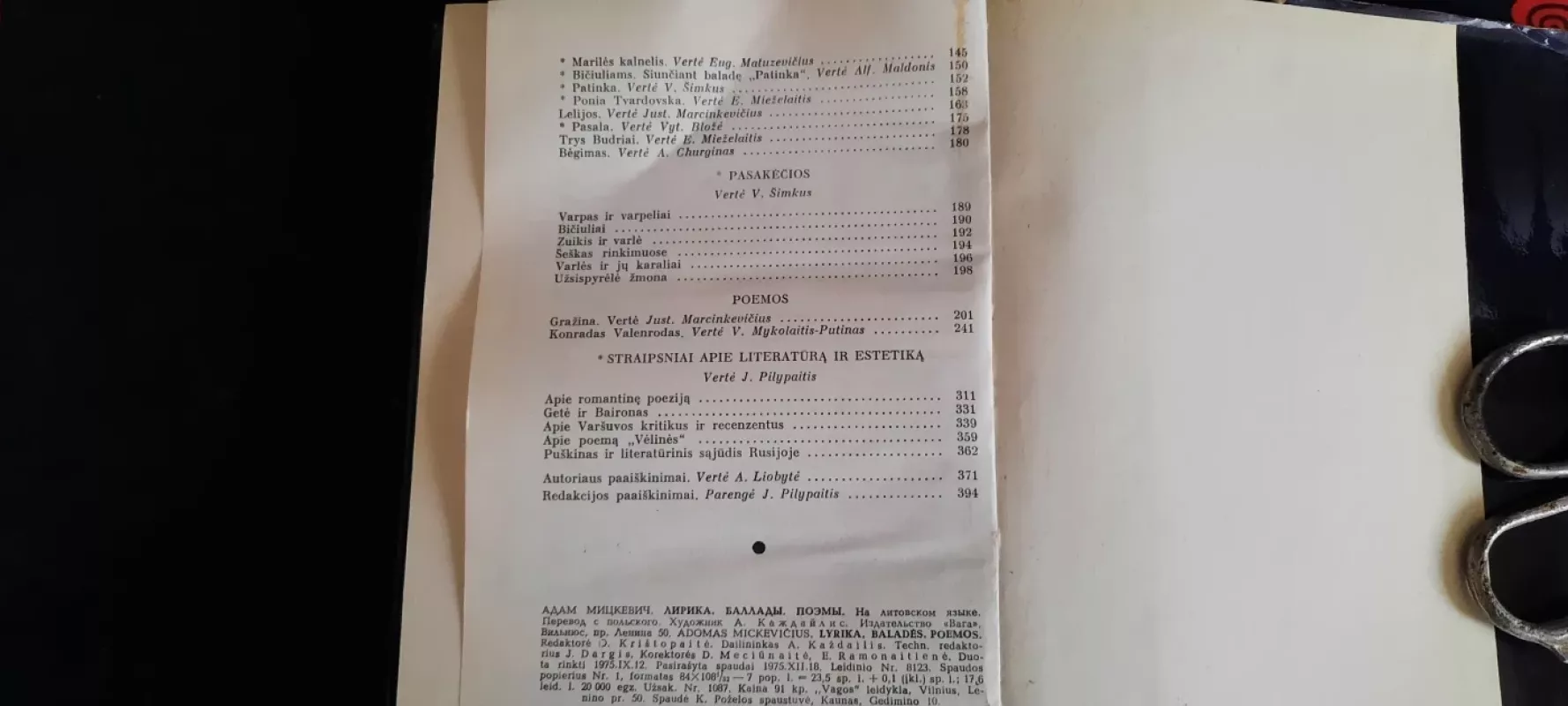 Lyrika, baladės, poemos - Adomas Mickevičius, knyga 5