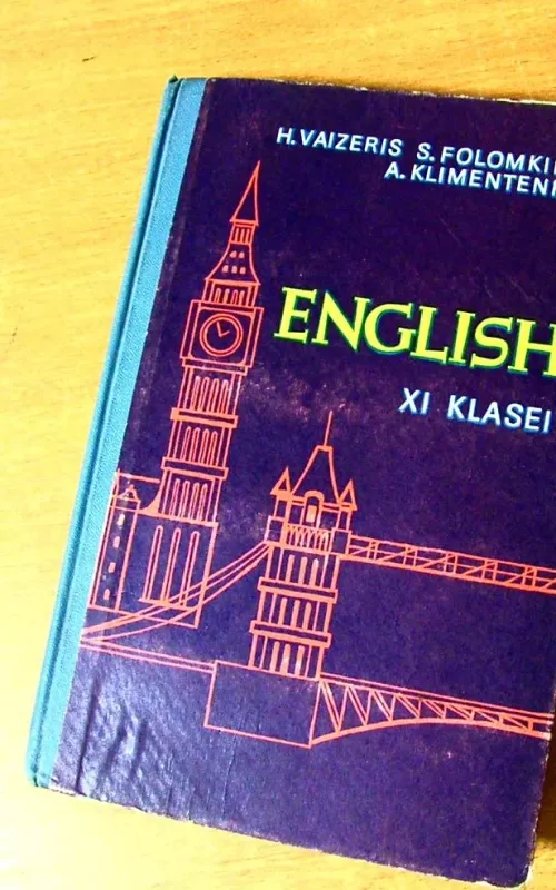 English XI - H.Vaizeris A.Klimentenko, knyga