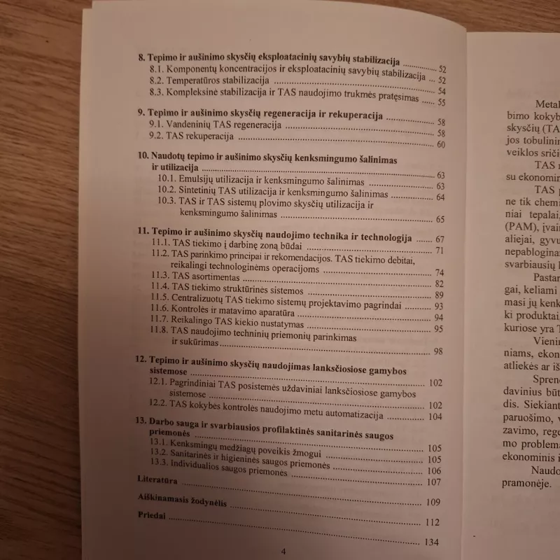 Tepimo ir aušinimo skysčiai - Gailutė Ulozienė, knyga 5