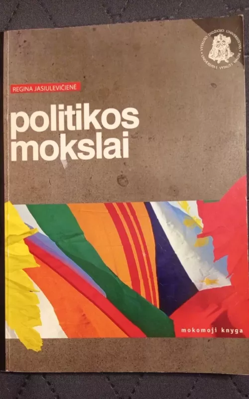 Politikos mokslai - Regina Jasiulevičienė, knyga