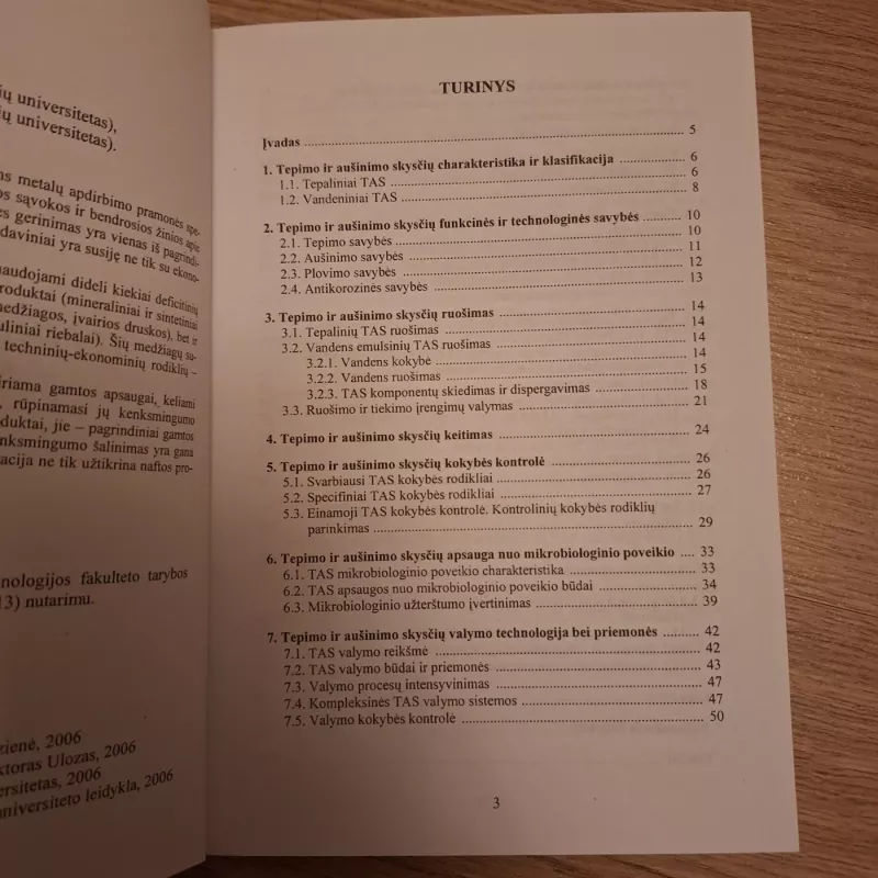 Tepimo ir aušinimo skysčiai - Gailutė Ulozienė, knyga 4