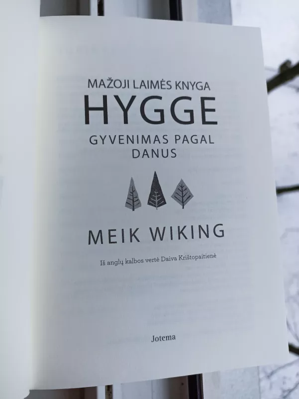 Mažoji laimės knyga: Hygge: gyvenimas pagal danus - Meik Wiking, knyga 5