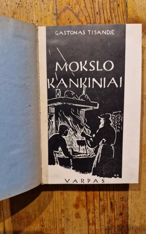 Mokslo kankiniai - Gaston Tissandier, knyga 2
